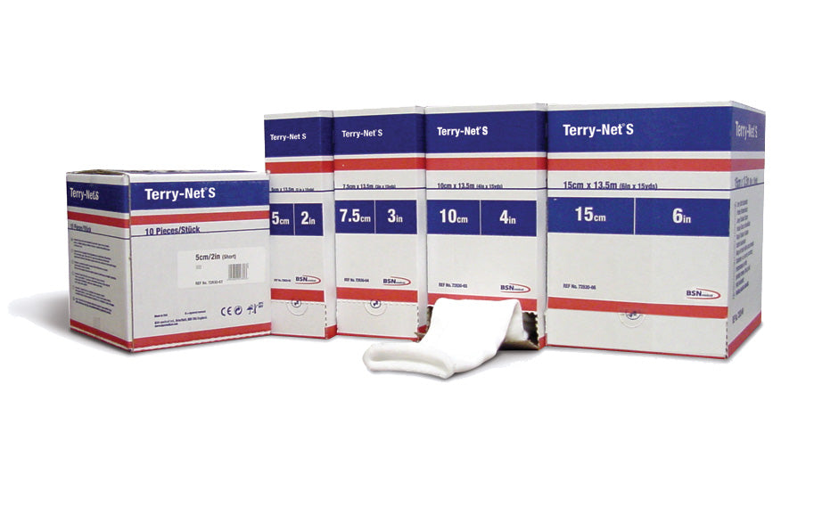 Medias de tejido sintético de rizo Delta Terry Net S: sujeción cómoda