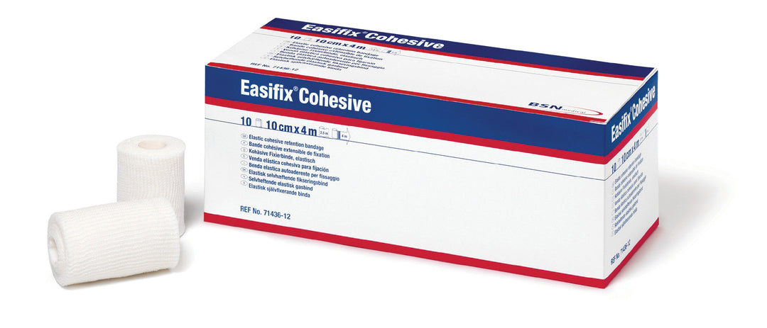 Easifix Cohesive: Self-Adhesive Fixation Bandage for Secure Wound Care