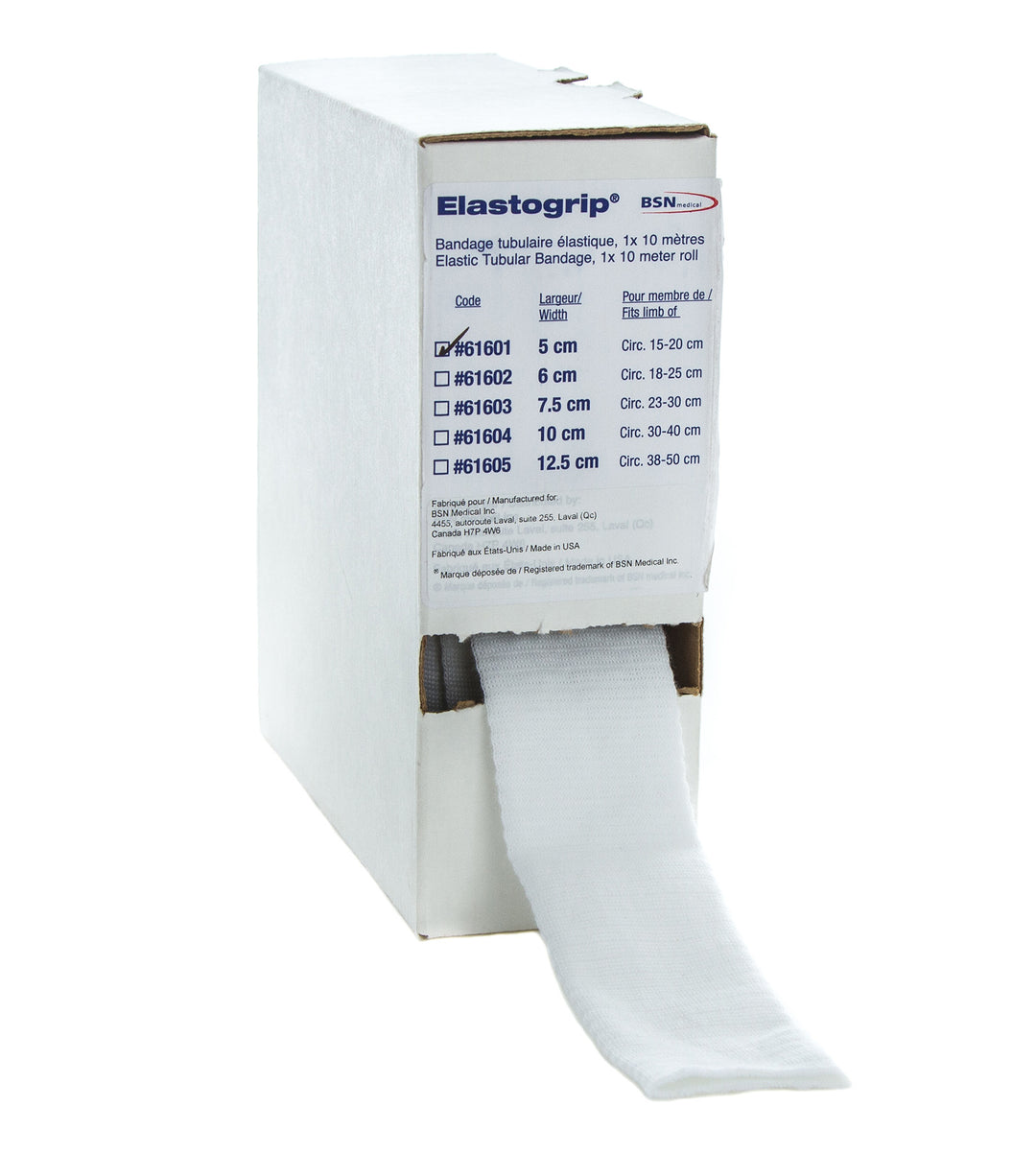 Elastogrip Tubular Elastic Support Bandage: Reliable Compression and Comfort