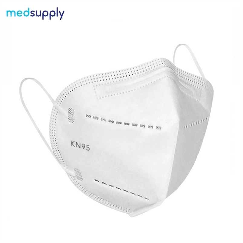 KN 95 White Color Mask