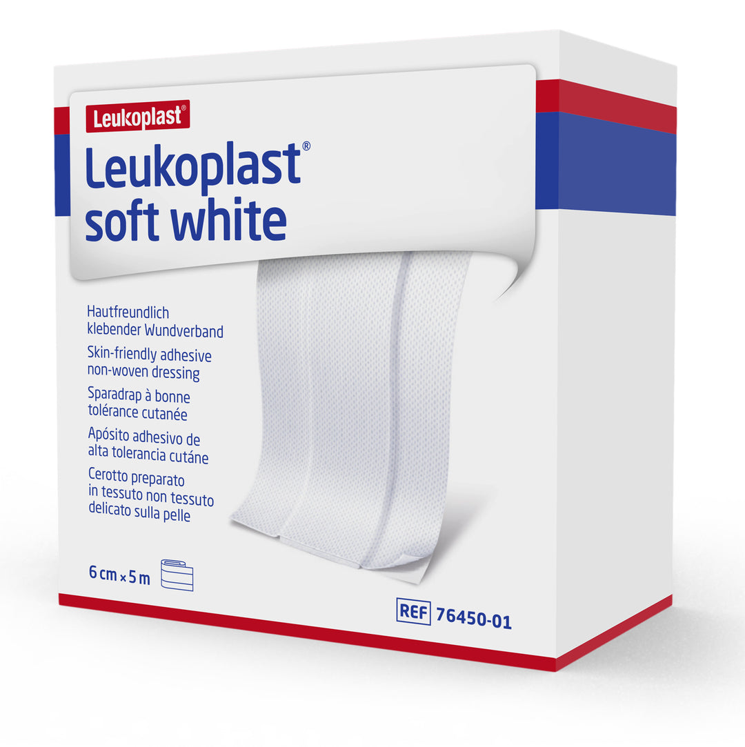 Leukoplast Soft White: Non-Woven Adhesive Dressing for Gentle Care