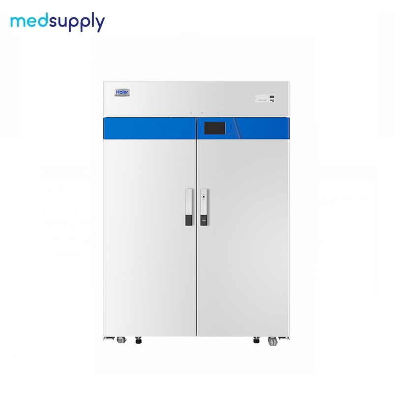 Almacenamiento seguro de vacunas: refrigeradores de farmacia a una temperatura entre 2 °C y 8 °C