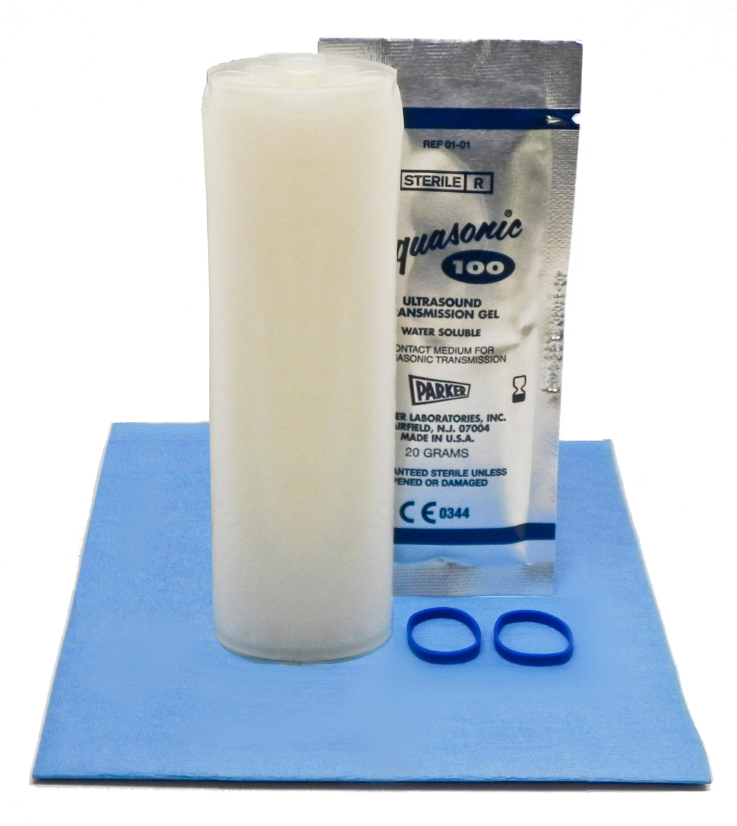 Protek Sterile Tapered Endocavity Probe Covers 5"2" x 24" (13cm5cm Med Supply