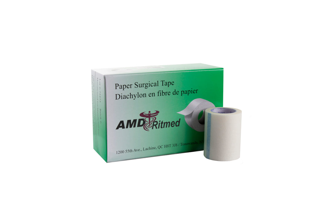 Ruban chirurgical en papier Ritmed®