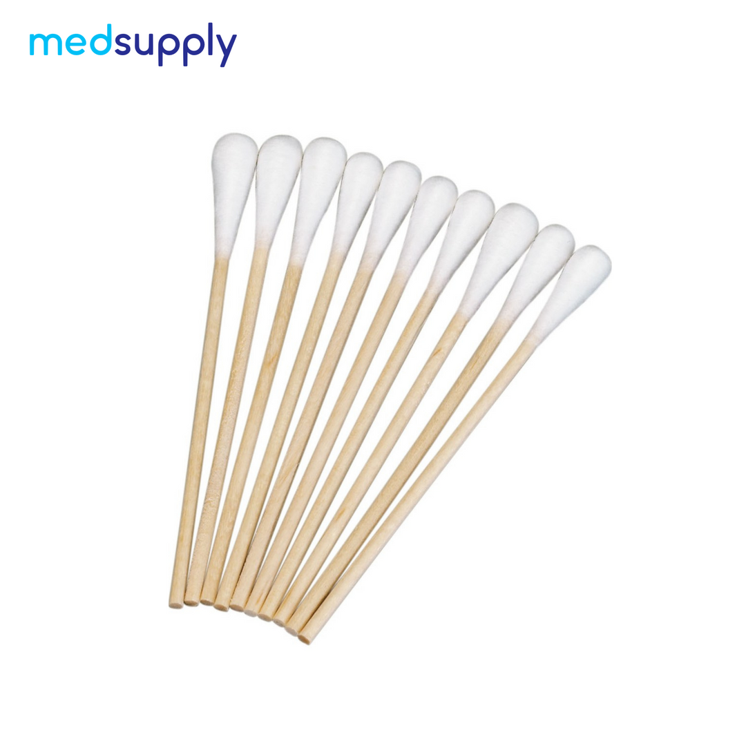 Comfort & Control: Cotton Tip Applicators