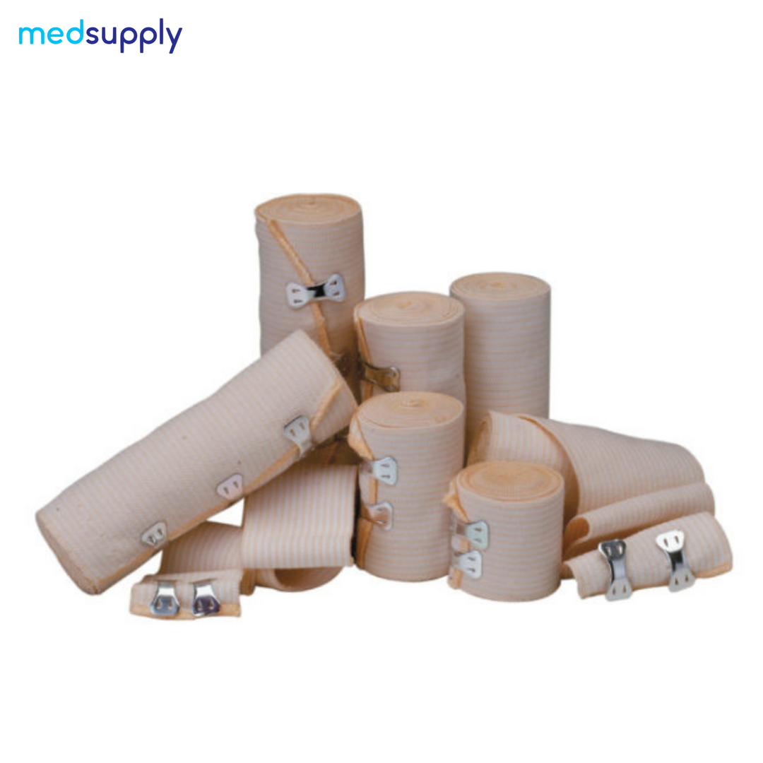 SAFEBASICS® Elastic Bandage: Support & Compression On-the-Go