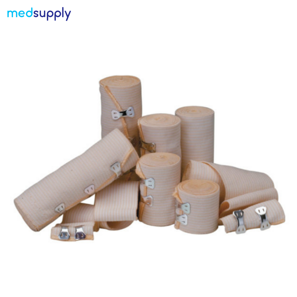 SafeBasics® Elastic Bandage Rolls – Med Supply