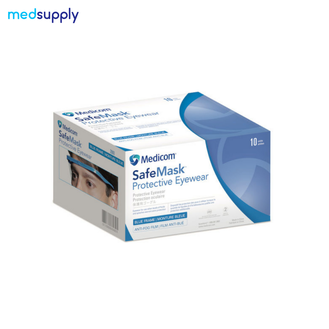 Protección ocular SafeMask: visión clara y protección contra salpicaduras