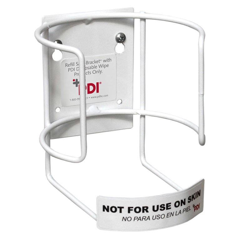 Sani Bracket Large/Extra Large Canister Single Wall Mount Bracket
