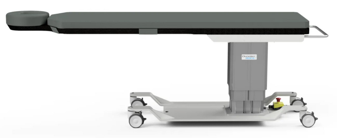 Mesa con reposacabezas CFPM100: comodidad y eficiencia para el tratamiento del dolor