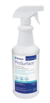 ProSurface+® Disinfectant Spray Kills Viruses & More in 1 Minute