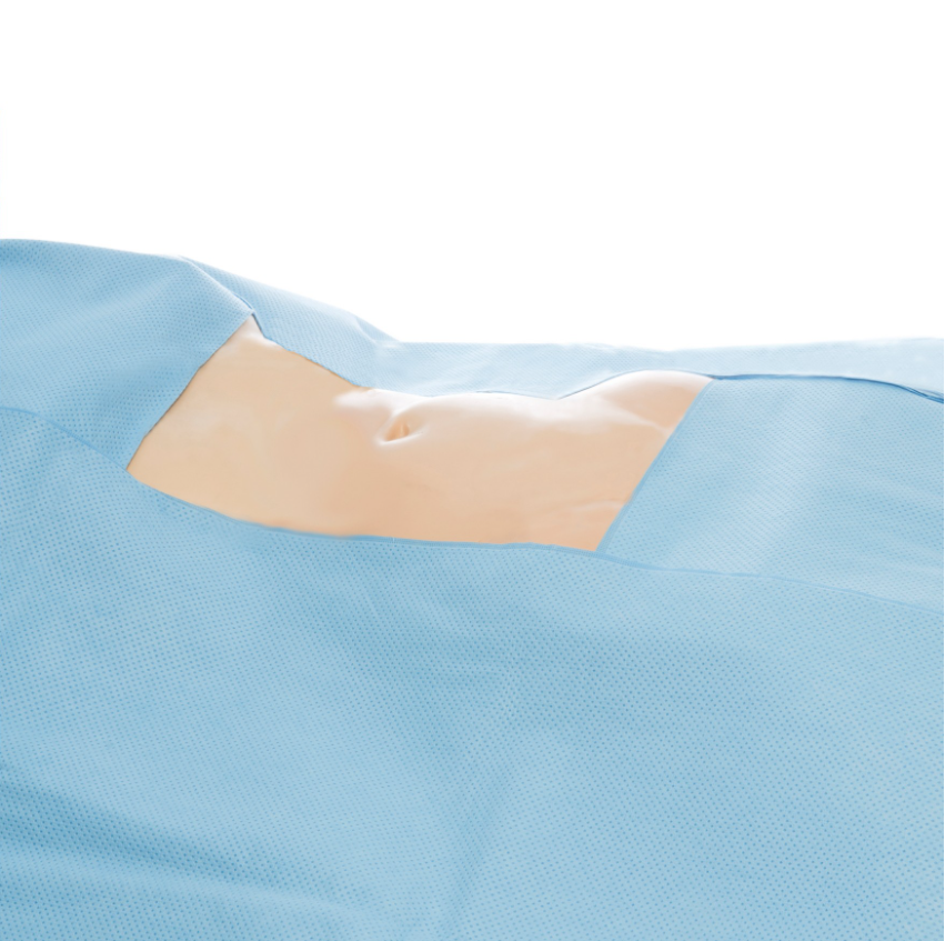Universal Drapes Streamline Your Surgery Setup (Halyard Health) Med