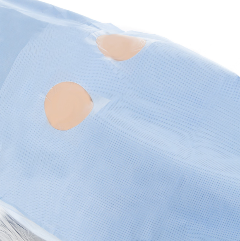 Angio Drapes: Protection & Visibility