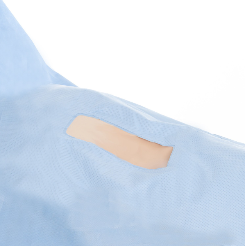 Draps pour la colonne vertébrale : couvertures chirurgicales stériles