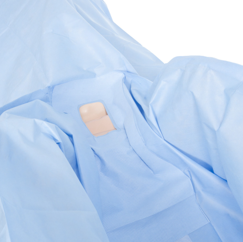 Lithotomy Drapes Efficiency for Procedures (Halyard Health)