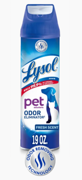 Lysol® Pet Solutions Odor Eliminator - Freshen Your Home