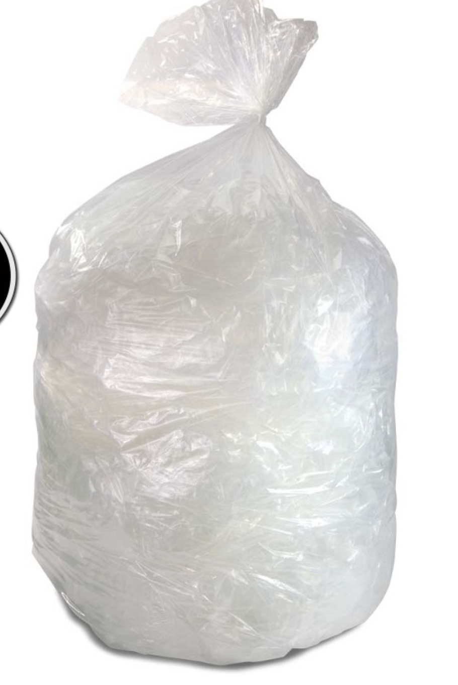 Strong 24"x24" Garbage Bags (500 ct) - Eco-Friendly for Bigger Cans
