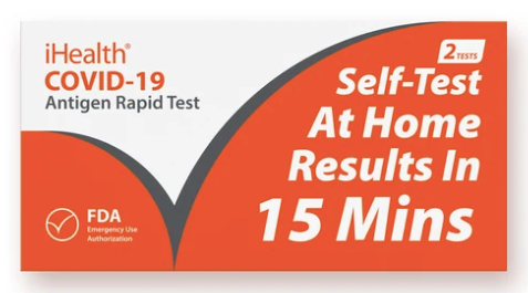iHealth COVID-19 Antigen Rapid Test: Fast & Reliable Detection