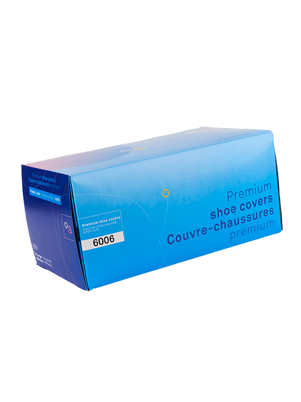 Cubrezapatos Aurelia Premium: protección de alta calidad para entornos limpios