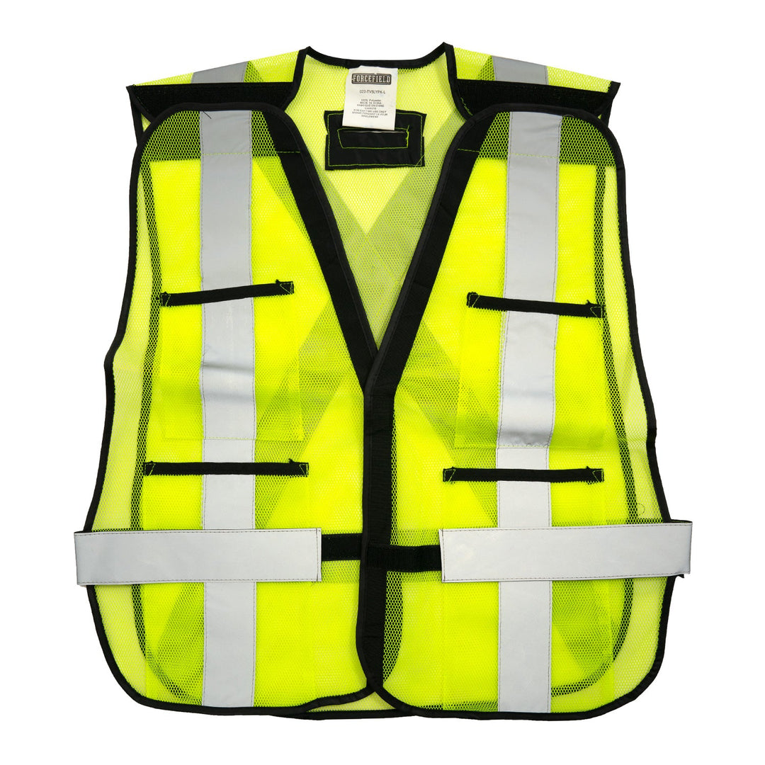 Chaleco de alta visibilidad diurno ForceField Lime