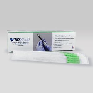TIDI Curing Light Sleeves 21109: Dental Equipment Protection