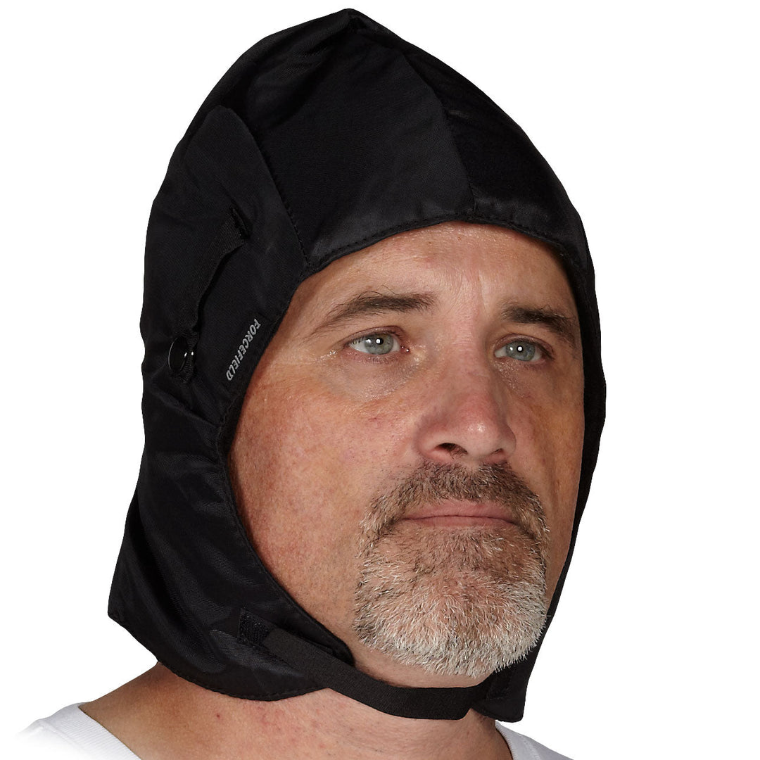 Doublure de casque de sécurité d'hiver en nylon ForceField
