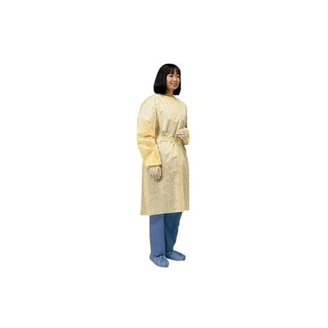 Lightweight Neck and Waist Tie Solation Gowns