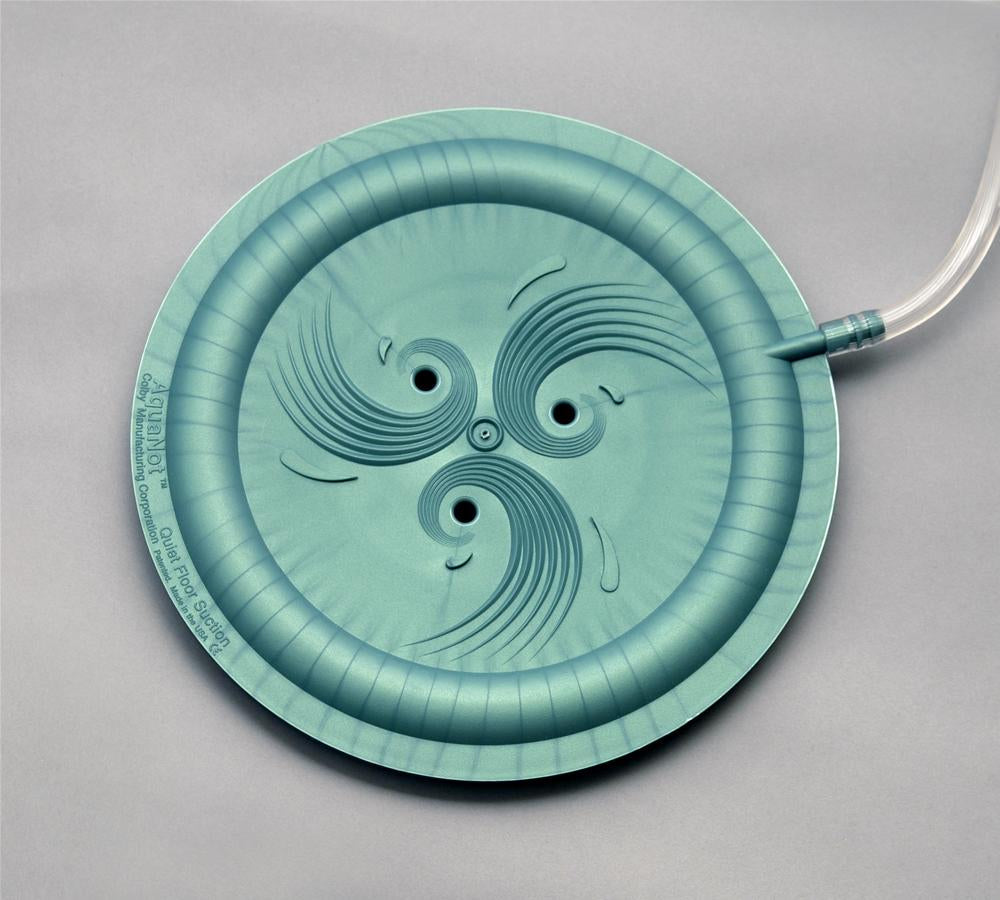 Dispositivo de succión de suelo Colby Aquanot: Embalaje: 50/caja, Sin tubo