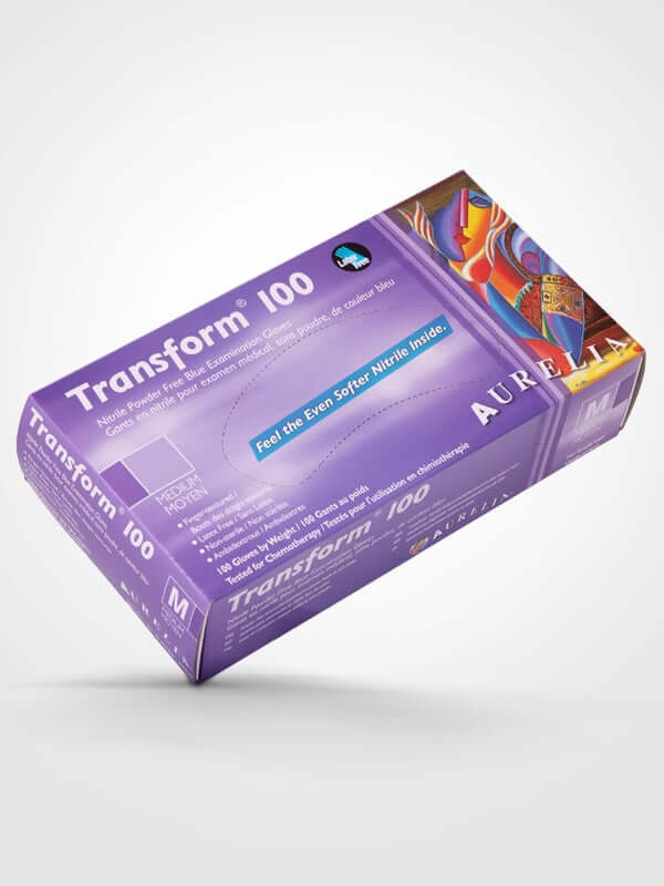 Gants en nitrile Aurelia Transform 100
