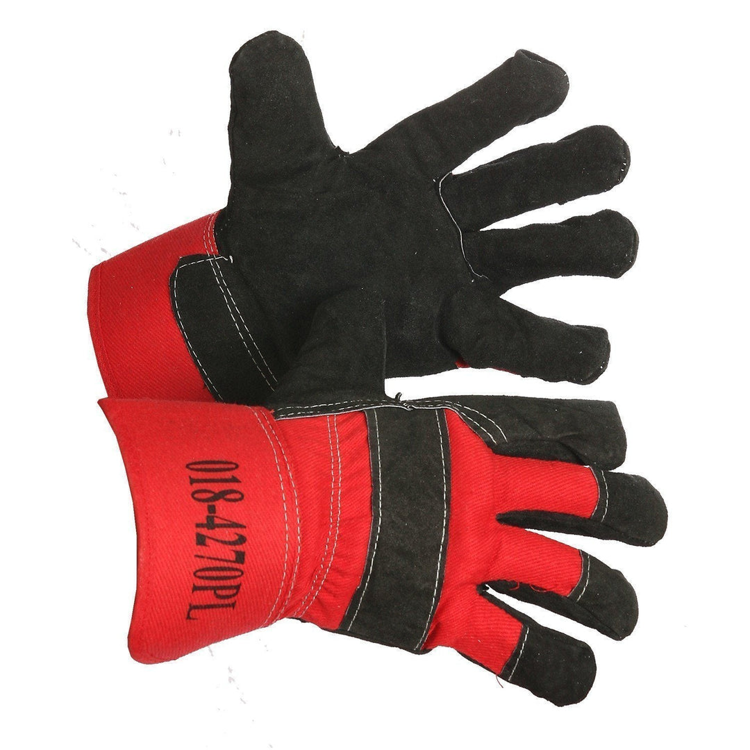 ForceField "Big Nikita" Pile-Lined Split Leather Work Glove