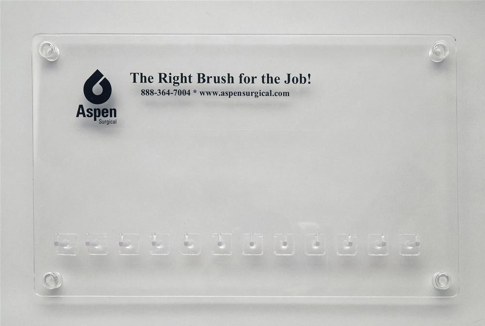 Efficient Brush Rack: Drip Tray-Free Organization Solution