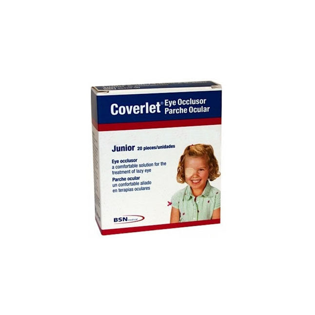 Coverlet® Eye Occlusion Dressing: Comfort & Light Blockage
