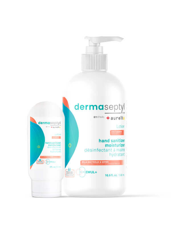 Desinfectante y humectante para manos Dermaseptyl 500 ml