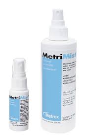 MetriMist: Niebla desinfectante eficaz para superficies limpias