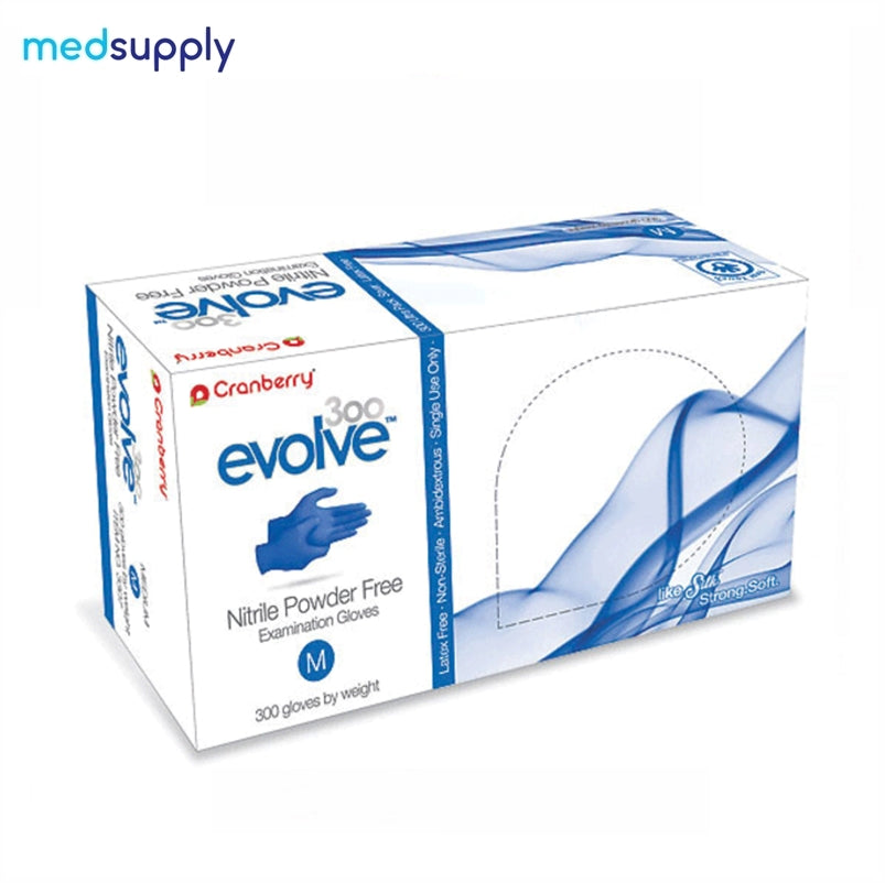 <transcy>CRANBERRY EVOLVE - GANTS NITRILE EXAM - Sans Poudre - FDA 510K</transcy>