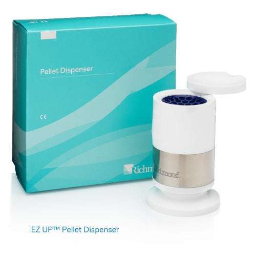 EZ Up Pellet Dispenser: Dispensing for All Pellet Sizes