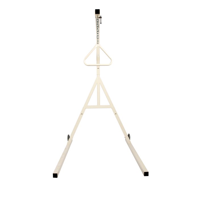 Barra trapecio bariátrica con soporte: soporte resistente para la movilidad y la independencia