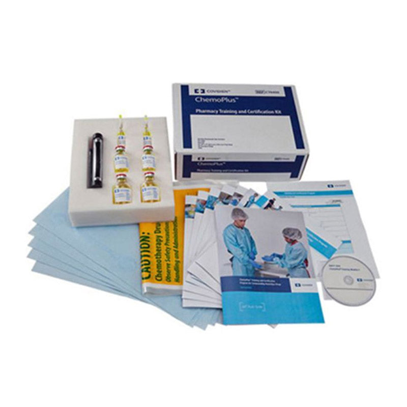 Kit ChemoPlus™: Entrenamiento seguro para la quimioterapia (sin látex)