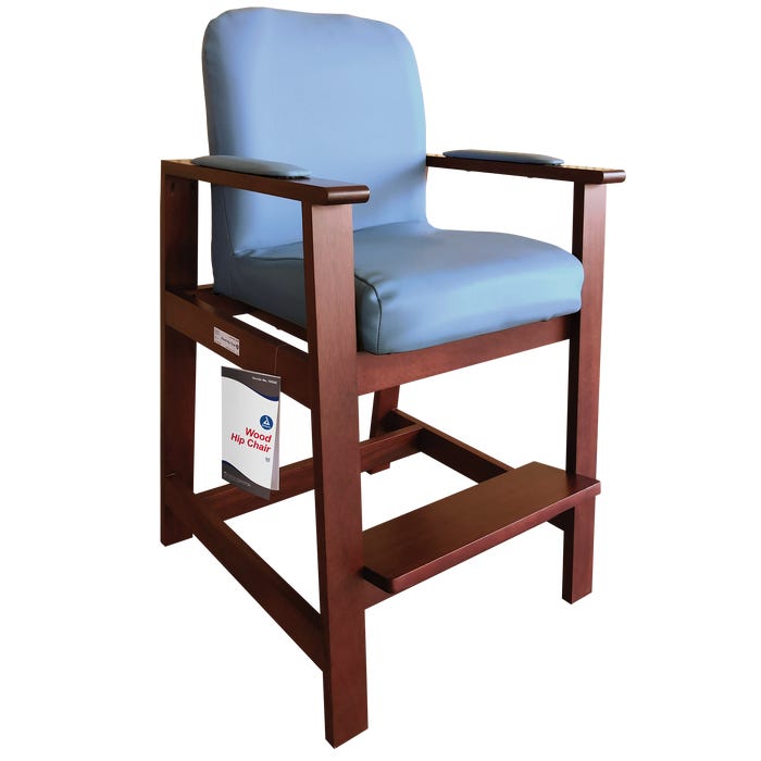 Reposapiés ajustable para cadera de Dynarex: soporte cómodo para la recuperación de la cadera