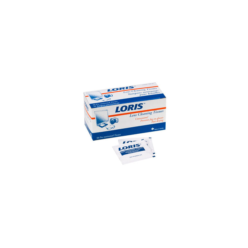 Vision cristalline : lingettes nettoyantes pour lentilles de qualité supérieure