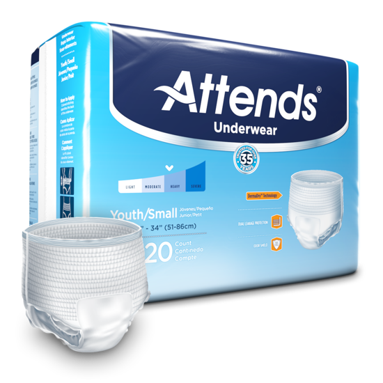 Asiste a Advanced Underwear Discreet Protection