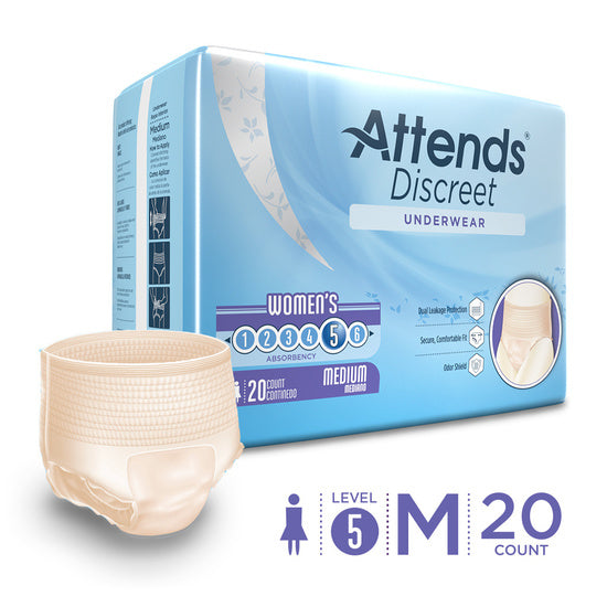 Asiste a la tienda de ropa interior femenina discreta