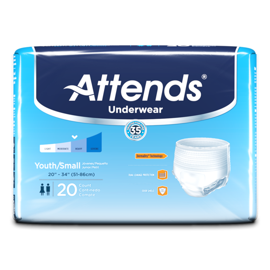 Asiste a Advanced Underwear Discreet Protection