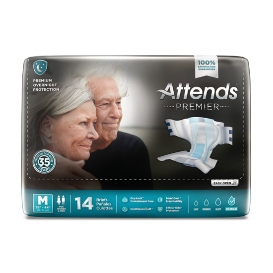 Asiste a la edición de Protección nocturna premium de Premier Briefs