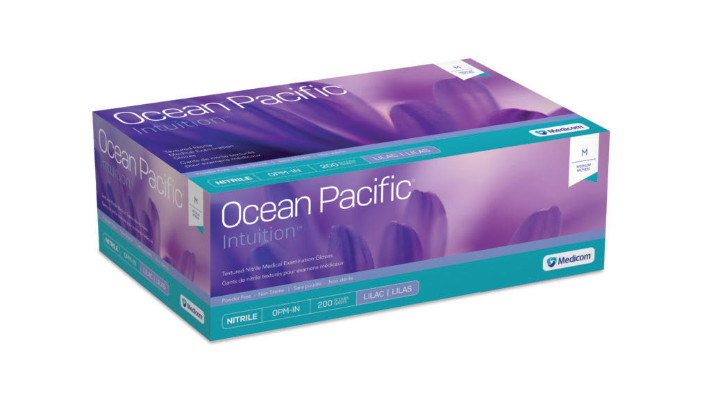 Nitrile Gloves Intuition: Powder-Free, Textured Grip, Non-Sterile