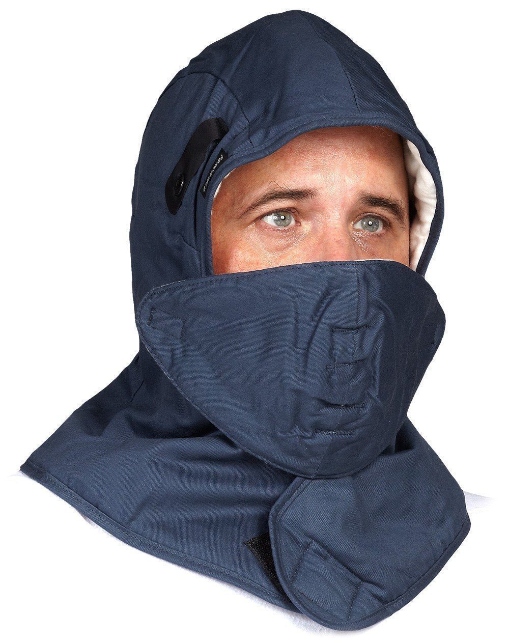 Doublure de casque de sécurité en coton matelassé surdimensionné ForceField