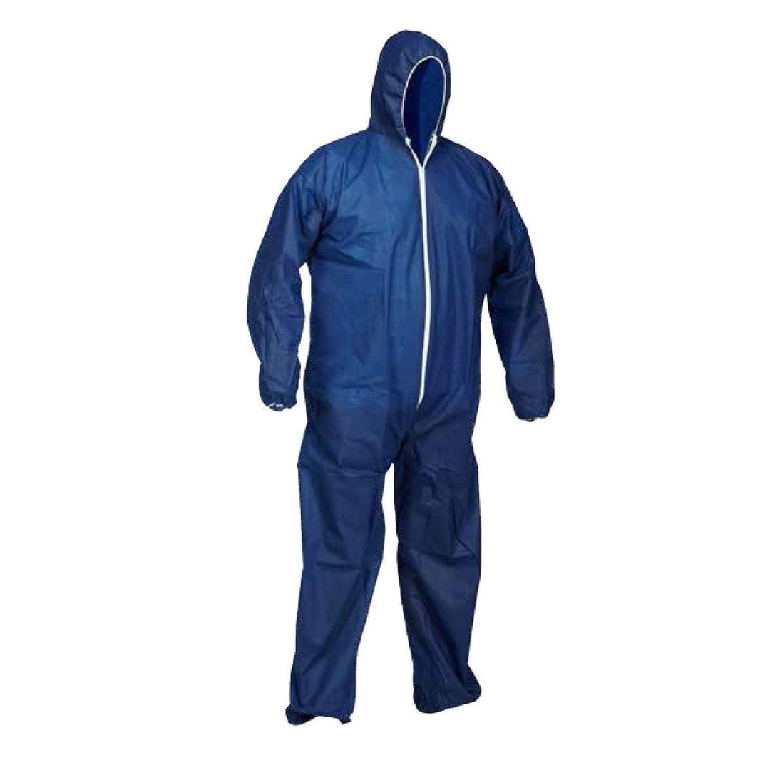 ForceField Polypropylene Disposable Coverall with Hood, CASE/20 Each