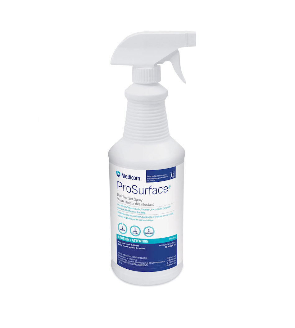 Desinfectante en aerosol ProSurface+® con tecnología TotalClean™
