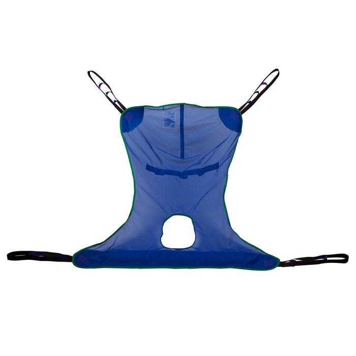 Écharpes pour tout le corps avec ouverture pour commode : support pour la toilette