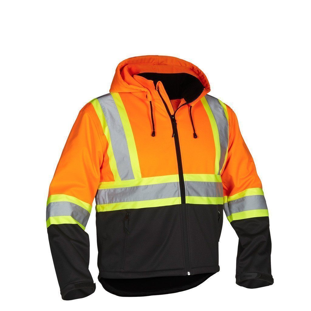 Softshell de seguridad de alta visibilidad rediseñado por ForceField